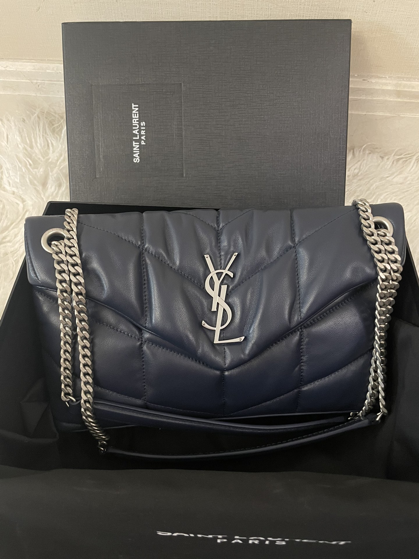 YSL Satchel Bags